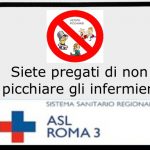 “Siete pregati di non picchiare gli Infermier