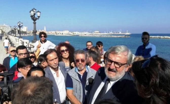Bari, protesta dei disabili per gli assegni di cura bloccati da luglio