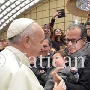 Laura Baldassari "Grazie Papa Francesco per il sostegno e le grandi parole di oggi!" 3
