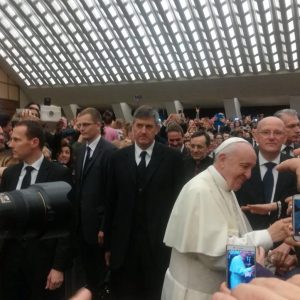Papa Francesco "Tante vite si salvano grazie a voi...Grazie di tutto questo!" 11