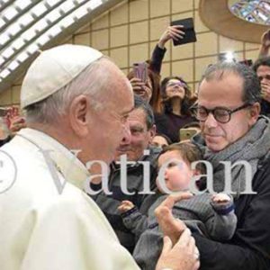 Papa Francesco "Tante vite si salvano grazie a voi...Grazie di tutto questo!" 12