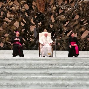 Papa Francesco "Tante vite si salvano grazie a voi...Grazie di tutto questo!"