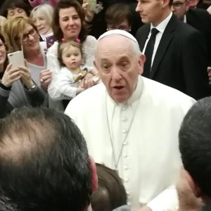 Papa Francesco "Tante vite si salvano grazie a voi...Grazie di tutto questo!" 2