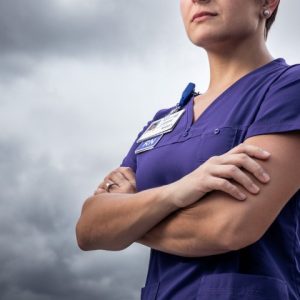 Parola di infermiera: “Io mi sento un eroe”