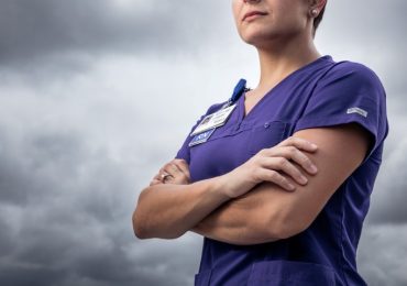 Parola di infermiera: “Io mi sento un eroe”