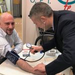 Screening gratuiti degli infermieri teramani nei centri commerciali 1