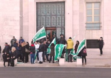 Bari, centinaia di precari della sanità alla manifestazione organizzata dalla Fials