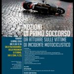 Basi del primo soccorso per gli incidenti in moto: giornata formativa organizzata da Opi Teramo