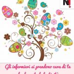 Buona Pasqua a tutti i pazienti: al vostro fianco ci sarà sempre un infermiere!