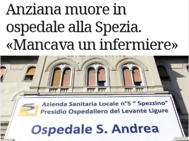 Carenza di infermieri e mortalità: ritorniamo umani!