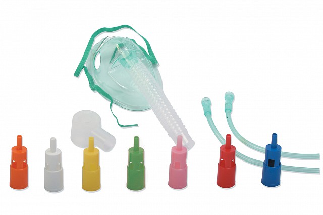 Dispositivi per ossigenoterapia e la maschera di Venturi: