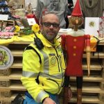 Due settimane fa salvavi una vita ed oggi non ci sei più... ciao Fabio