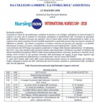Evento formativo ECM : Da Collegio ad Ordine, la Storia dell’Asssistenza