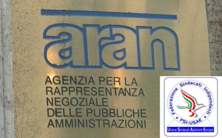 Fsi-Usae: “L’Aran entra a gamba tesa nelle elezioni Rsu”