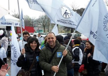 Nursing Up: "Grande adesione allo sciopero. Avanti con la lotta contro il Ccnl"