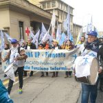 Torino, traffico in tilt per il corteo degli infermieri