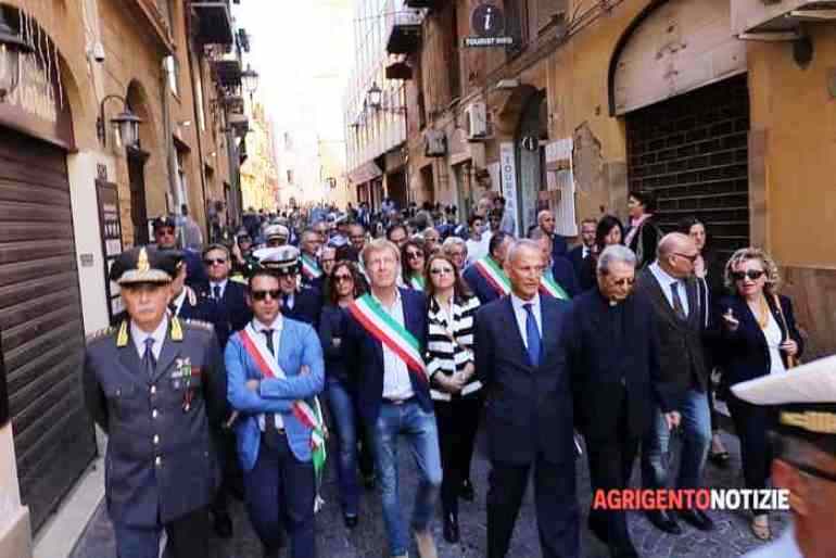 Agrigento, anche l’Ordine degli infermieri in piazza per manifestare contro la criminalità