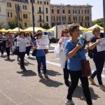 "Basta con le lunghe liste d'attesa": flash mob itinerante a Sassari