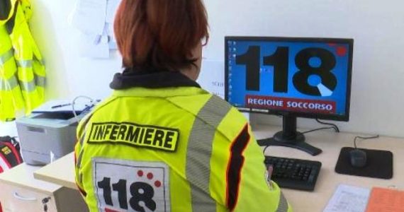 Friuli, un blackout informatico di oltre mezz'ora manda in tilt la Sores 118