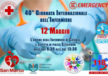 Giornata Internazionale dell'Infermiere, le iniziative dell'OPI Catania 2