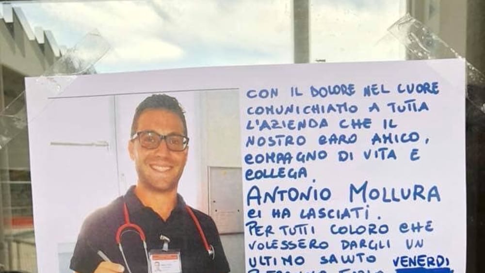 Infermiere di 31 anni muore nel sonno: cordoglio e raccolta firme dei colleghi