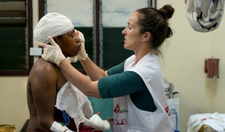 Medici senza frontiere e la Giornata internazionale dell'infermiere