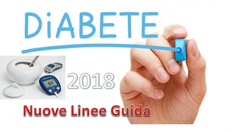 Nuove Linee Guida 2018 sul Diabete