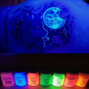 Pericoli tattoo a fluorescenza 3