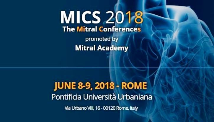 Torna a Roma il MICS, congresso mondiale dedicato alla valvola mitrale