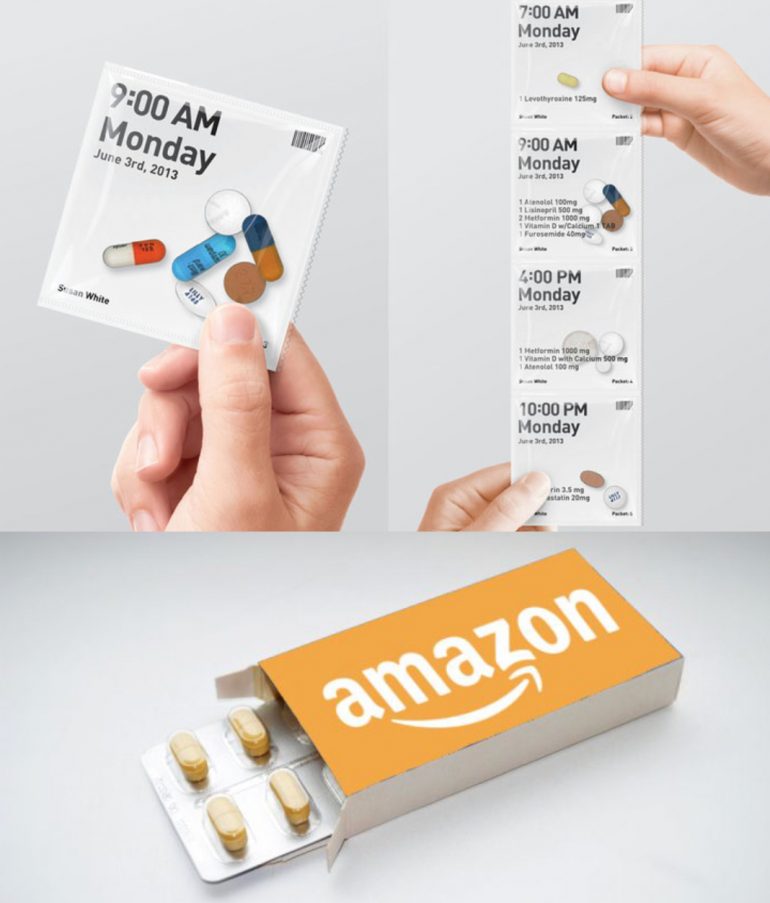 Amazon potrà vendere farmaci online con l’acquista Pillpack