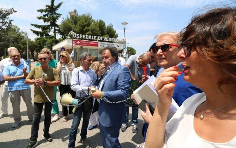 Bari, carenza di personale nelle sale operatorie del “Di Venere”: scatta la protesta di medici e infermieri Usppi