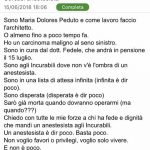 Come posso non morire? Come posso farmi operare? Come posso sconfiggere il mio nemico, il cancro? 1