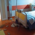 Crolla soffitto nel.