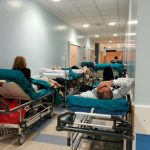 Legò e violento paziente