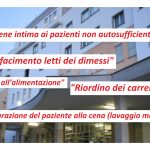 Civitavecchia, appare l’ennesimo elenco di compiti per gli infermieri: "GESTIONE DEL TEMPO DI LAVORO"