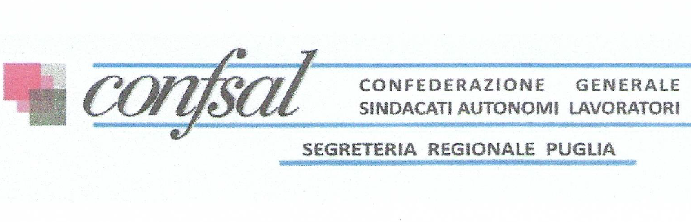 Confsal Puglia