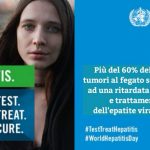 "Fai il test. Tratta l’epatite!", la nuova Campagna dell'OMS sulle epatiti