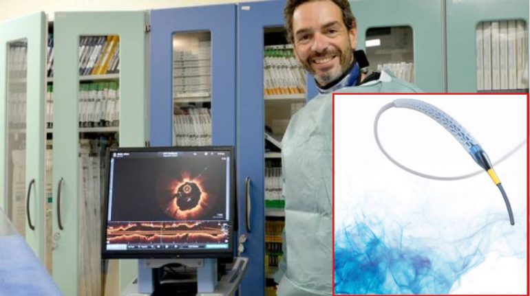 Fantom Reva: impiantato per la prima volta in Italia stent cardiaco riassorbibile