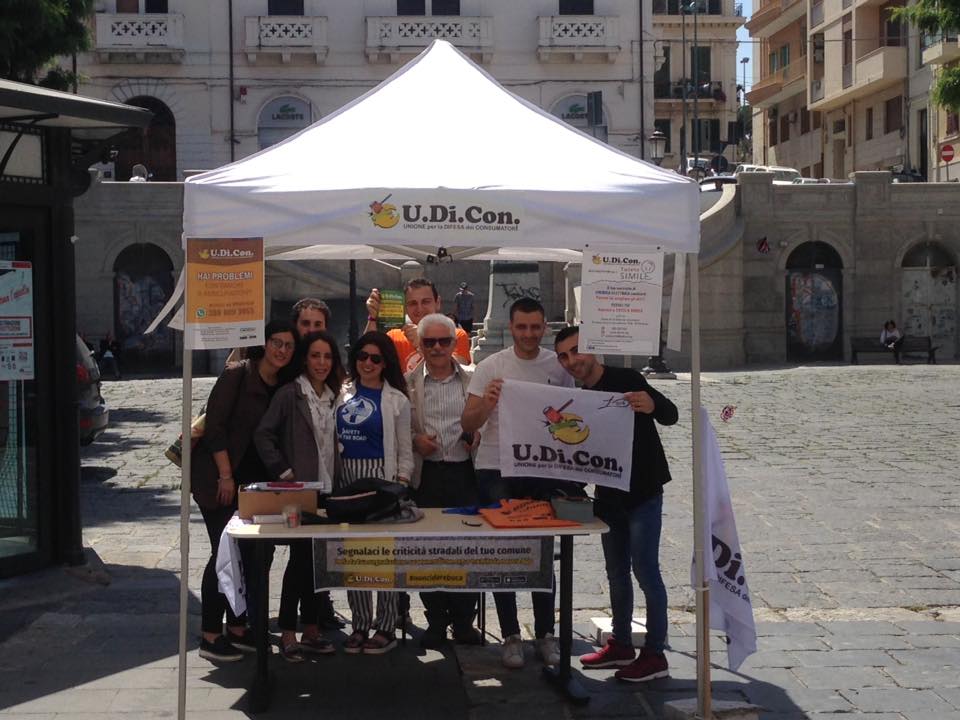 In Sicilia 13 gazebo “Udicon” per raccogliere opinioni e denunce di malasanità davanti agli ospedali