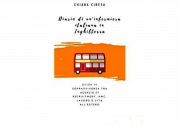 “Un libro per raccontare la mia esperienza di infermiera italiana in UK" 1