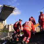 Sale a 41 il bilancio delle vittime del ponte Morandi