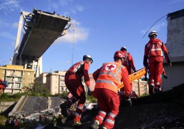 Sale a 41 il bilancio delle vittime del ponte Morandi