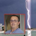 Fulmine si abbatte inc