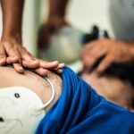 Anziano in arresto cardiorespiratorio rianimato e salvato da due infermiere in vacanza
