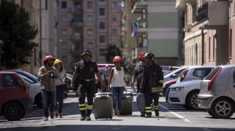 Genova: centinaia di sfollati rimasti senza medicine