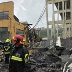 Genova: in corso valutazione della sicurezza della scena, ma i soccorsi vanno avanti 1