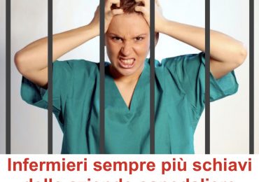 Gli infermieri: schiavi moderni senza diritto di replica