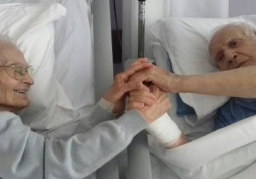 In ospedale insieme, dopo 65 anni di matrimonio