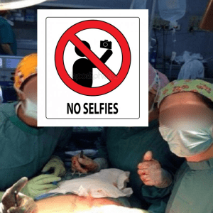 Infermieri e Selfie: illecito penale e Deontologico 1