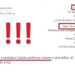 Istanza per far uscire la professione infermieristica dal Comparto Sanità